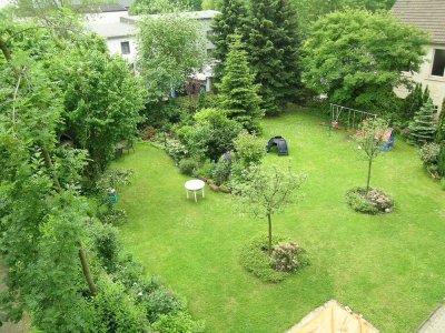 Wohntraum GE-City-Nähe, Balkon + Gartennutzung