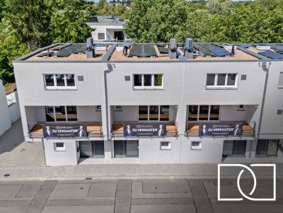 KFW40 Niedrigenergie mit Förderungen! Sofort bezugsfertiges Reihenhaus mit Stadtgarten am Fluss