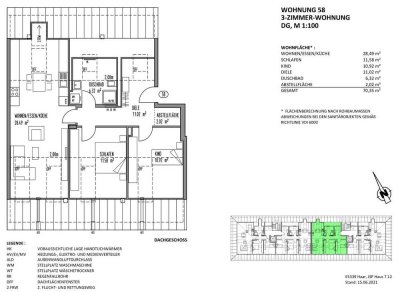 *Neubau* 3-Zimmer Dachgeschosswohnung in Haar mit moderne Einbauküche