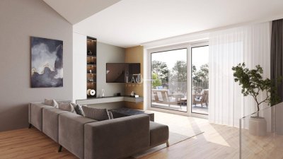 Neubau Maisonette - Wohnluxus auf zwei Ebenen!!