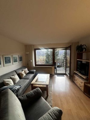 1-Zimmer Wohnung mit Balkon in Bad Urach