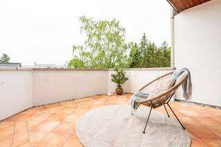 Helle modernisierte Maisonette mit Dachterrasse