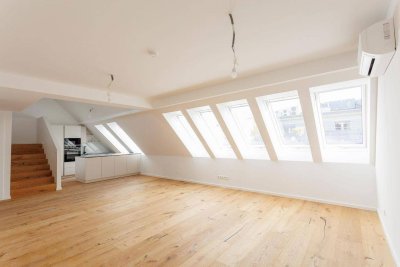 Großzügige DG-Maisonette mit zwei Terrassen