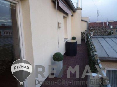 "Ruhige Terrassenwohnung"