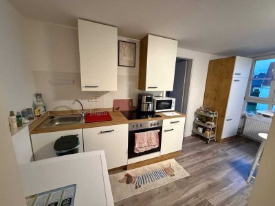 Vollständig renovierte 1,5-Zimmer-Wohnung mit EBK in Göttingen