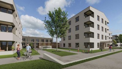 Hochwertig! Einzigartige Wohnqualität im grünen Klostergarten