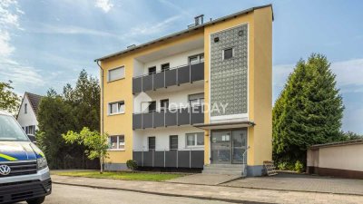 Gemütliche 2-Zimmer-Wohnung mit Balkon und Garage – attraktiv in Größe und Lage