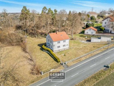 Vermietetes Zweifamilienhaus mit schönen Weitblicken