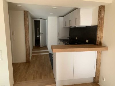 Exklusive, sanierte 1-Zimmer-Wohnung mit EBK in Ravensburg (Kreis)