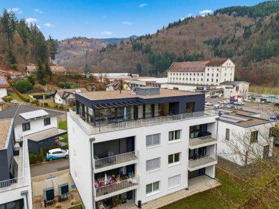 Exklusives Penthouse in Schönau – Modernes Wohnen mit großzügiger Terrasse