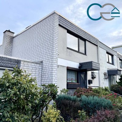 Gemütliches Reihenhaus mit viel Potential in Wettbergen/ Wohnkeller/ zwei Terrassen/ zwei Garagen!