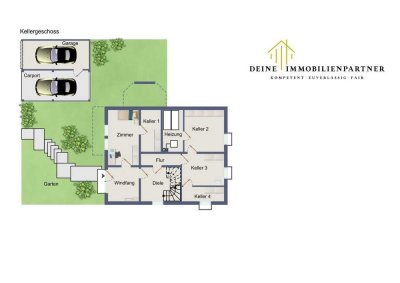 Platz und Komfort: Familienhaus mit Einliegerwohnung!