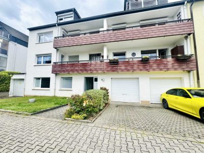 Moderne Eigentumswohnung im Erdgeschoss mit Garage und Einbauküche!