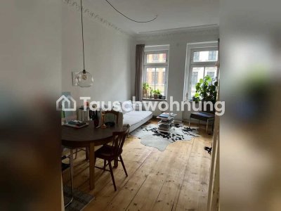 Tauschwohnung: Schöne Altbauwohnung auch WG geeignet (gute Lage)