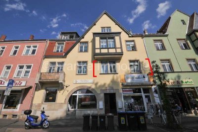 Laubegast - 3-Zimmer-Wohnung mit kleinem Balkon und Südausrichtung