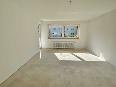 Erdgeschoss-Wohnung mit Balkon und zwei Bädern!