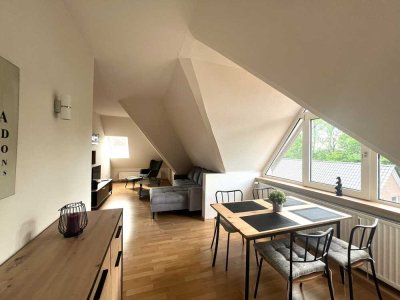 Lieblingsplatz Buxtehude: Vollausgestattetes 3-Zimmer-Apartment mit Blick über Buxtehude!