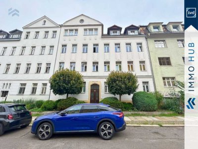 ++ Charmante 2-Zimmer-Maisonette im denkmalgeschützten Altbau – mit zwei Dachloggien ++