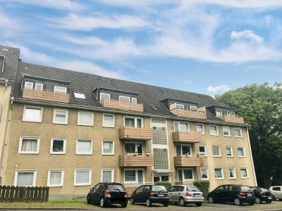 Bezugsfertige 3 Raum-Wohnung mit Balkon