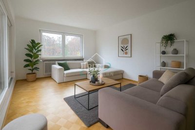 Solide Kapitalanlage: 5-Zimmer-Wohnung mit Dachterrasse und TG-Stellplätzen