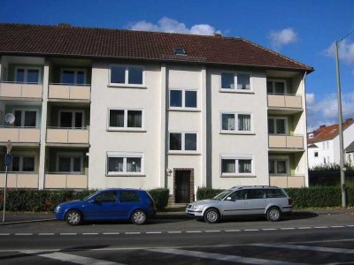 3 Zimmer mit Balkon in Salzmannshausen!