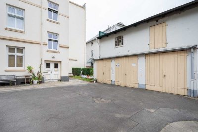 2 Zimmer-Dachgeschosswohnung in Nienstedten