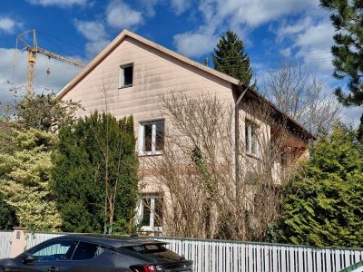 Einfamilienhaus in Augsburg Hochzoll-Süd auf Erbbaugrundstück