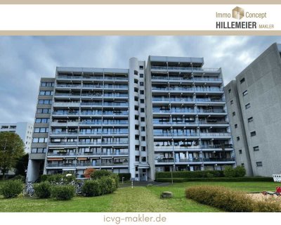Schöne 2-Zimmerwohnung mit Sonnenbalkon und Stellplatz in Köln-Junkersdorf
