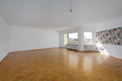 Mit Weitblick: Großzügige Wohnoase am Lidellplatz