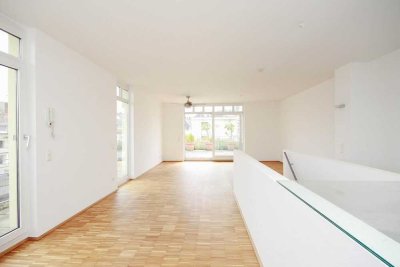 Moderne 3-Zimmer-Maisonettewohnung mit beeindruckender Dachterrasse