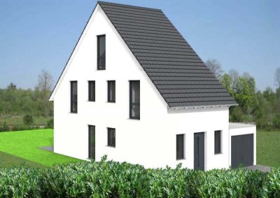 Neubau-EFH (freistehend) VORANKÜNDIGUNG