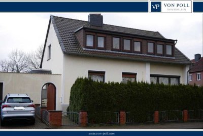 Ein-/Zweifamilienhaus in ruhiger Siedlungslage mit schönem Garten