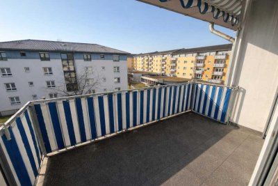 2,5 Zimmerwohnung mit Ausblick - viel Platz