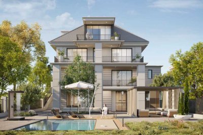 Premium-Living auf Neubauniveau - Beletage am unteren Luisenpark!