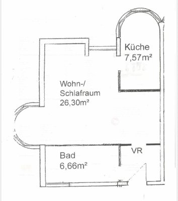 Lichtdurchflutete 1-Zimmer Wohnung in Innsbruck