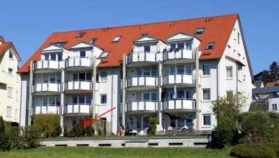 Gepflegte 2,5 Zimmer Wohnung mit Terrasse in Holzgerlingen in ruhiger Lage