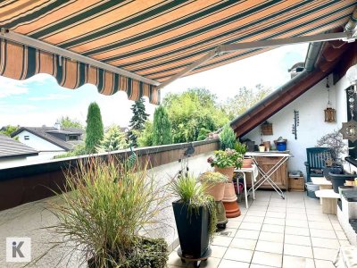 Schöne Aussicht, ruhige Lage und XXL-Raumangebot