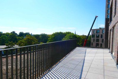 Große 3 Zimmer Wohnung mit Dachterrasse und Südseite - HAVEKANT