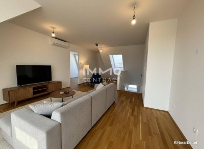 BEIM DONAUUFER: Geräumige Familienwohnung mit sonniger Dachterrasse