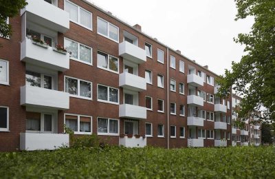 Freundliche vier-Zimmer-Wohnung in der Göteborger Straße