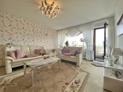 Solide 2-Zimmer-Wohnung mit tollem Ausblick und Mietsteigerungspotential - ideal für Kapitalanleger