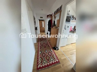 Tauschwohnung: Zentral gelegene 2,5 Zimmer Wohnung