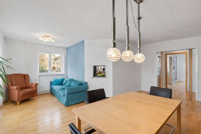 Ruhige 3-Zimmer Wohnung mit Garten mitten in der Stadt