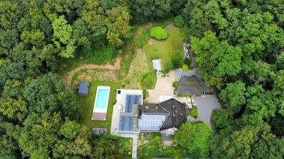 Traumhaftes Zweifamilienhaus in idyllischer Waldrandlage – modern, gepflegt und zum Wohlfühlen