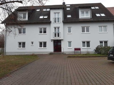 Günstige 3-Zimmer-Wohnung mit Balkon in Umpferstedt
