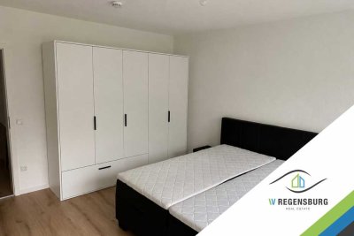 Moderne 2-Zimmer-Wohnung mit Terrasse  - Lilienthalstraße 17, 86179 Augsburg