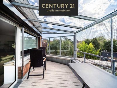 Kernsanierte 3-Zimmer-Wohnung mit Terrasse und Garage!