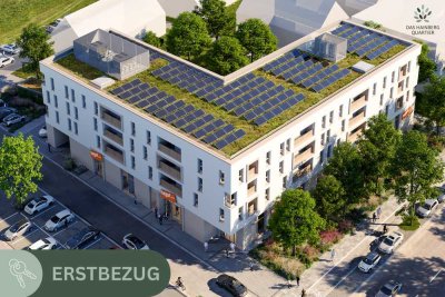 Ankommen, aufatmen, zuhause sein – Ihre Wohnung im Hainberg Quartier