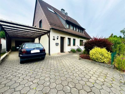 Gepflegtes Zweifamilienhaus mit großem Grundstück in guter Lage von Schwerte!