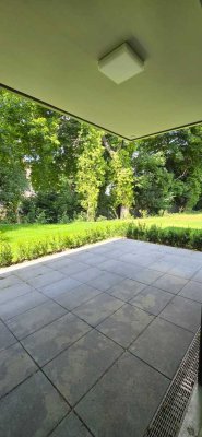 Barrierefreie Neubauwohnung in der Gartenstadt